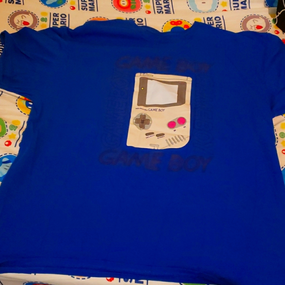 Nintendo Game Boy shirt